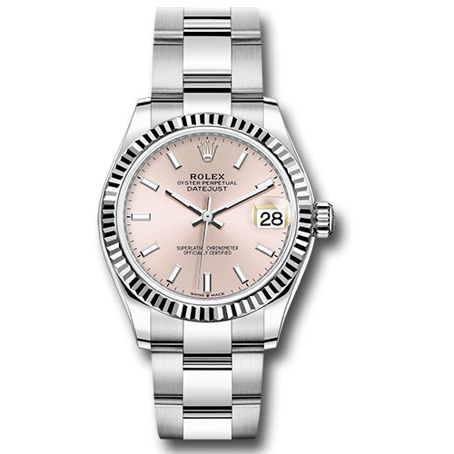 Rolex DATEJUST 31- FLUTED BEZEL - OYSTER