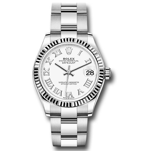 Rolex DATEJUST 31- FLUTED BEZEL - OYSTER