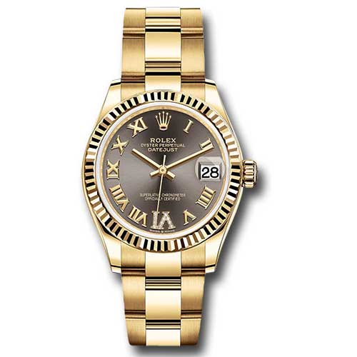 Rolex Yellow Gold - Fluted Bezel - Oyster