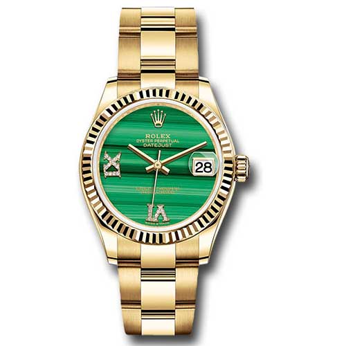 Rolex Yellow Gold - Fluted Bezel - Oyster