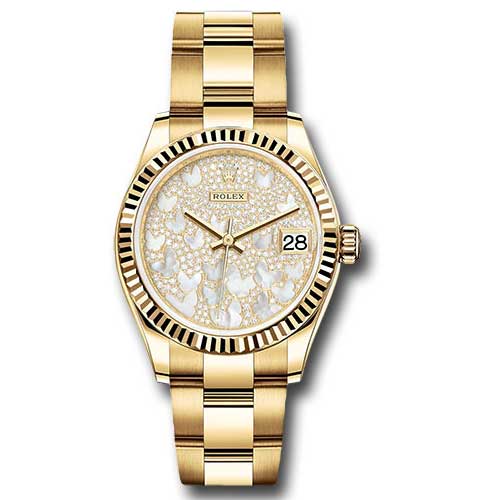 Rolex Yellow Gold - Fluted Bezel - Oyster