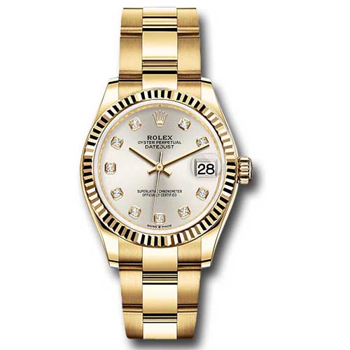 Rolex Yellow Gold - Fluted Bezel - Oyster