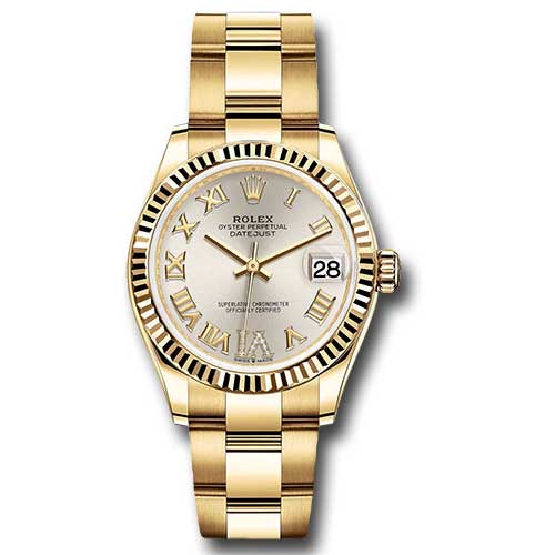 Rolex Yellow Gold - Fluted Bezel - Oyster