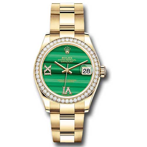 Rolex Yellow Gold - 46 Diamond Bezel - Oyster