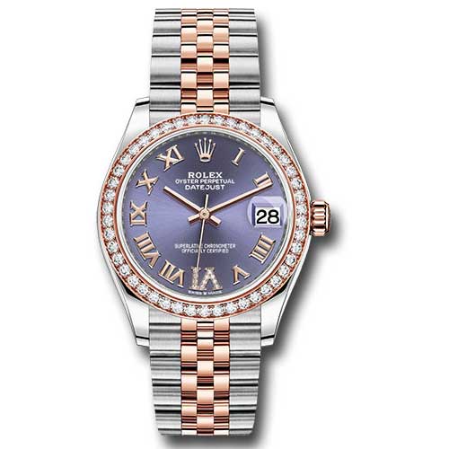 Rolex Pink Gold - 46 Dia Bezel - Jubilee