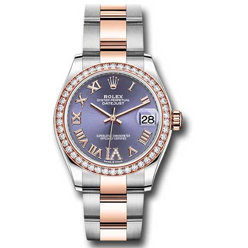 Rolex Pink Gold - 46 Dia Bezel - Oyster