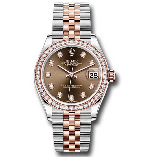 Rolex Pink Gold - 46 Dia Bezel - Jubilee