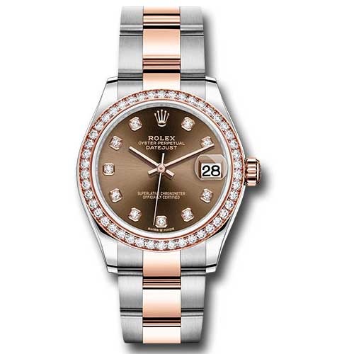 Rolex Pink Gold - 46 Dia Bezel - Oyster