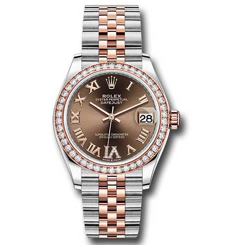 Rolex Pink Gold - 46 Dia Bezel - Jubilee