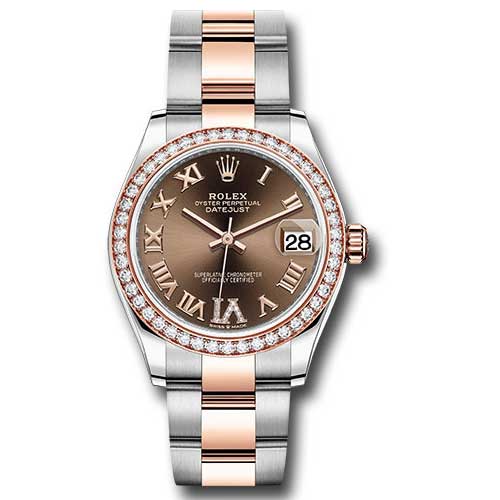 Rolex Pink Gold - 46 Dia Bezel - Oyster