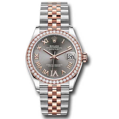 Rolex Pink Gold - 46 Dia Bezel - Jubilee