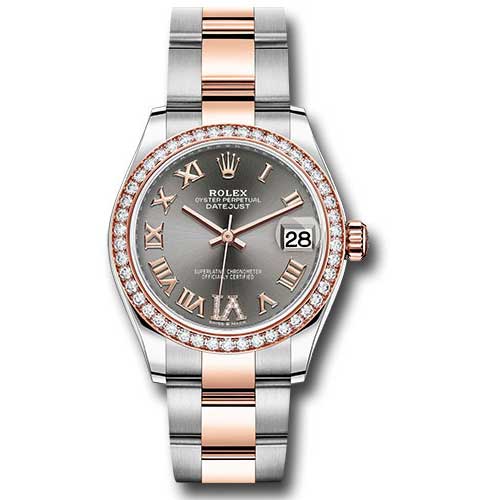 Rolex Pink Gold - 46 Dia Bezel - Oyster