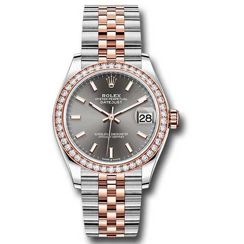 Rolex Pink Gold - 46 Dia Bezel - Jubilee