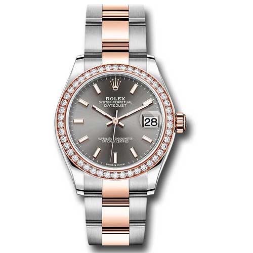 Rolex Pink Gold - 46 Dia Bezel - Oyster