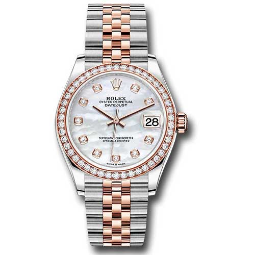 Rolex Pink Gold - 46 Dia Bezel - Jubilee