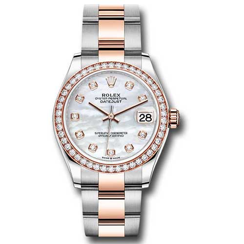 Rolex Pink Gold - 46 Dia Bezel - Oyster