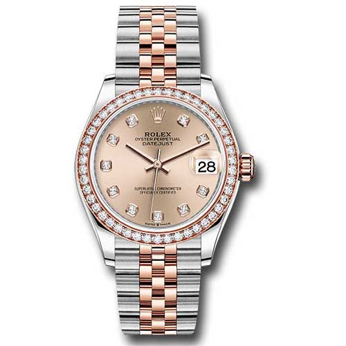 Rolex Pink Gold - 46 Dia Bezel - Jubilee