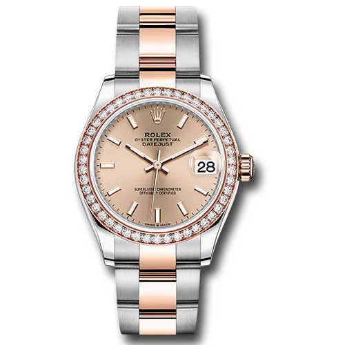 Rolex Pink Gold - 46 Dia Bezel - Oyster