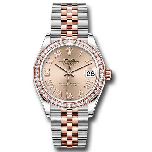 Rolex Pink Gold - 46 Dia Bezel - Jubilee