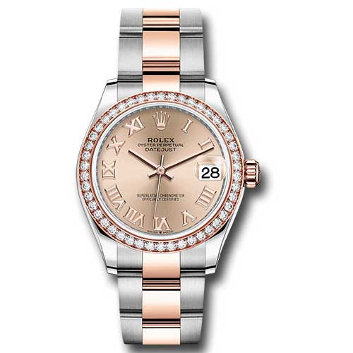 Rolex Pink Gold - 46 Dia Bezel - Oyster