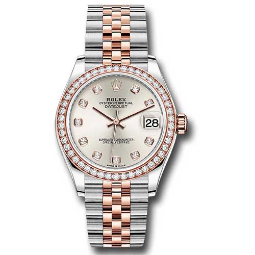 Rolex Pink Gold - 46 Dia Bezel - Jubilee