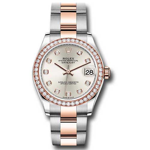 Rolex Pink Gold - 46 Dia Bezel - Oyster