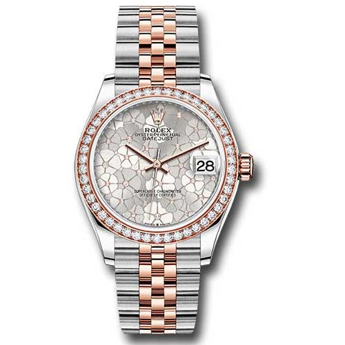 Rolex Pink Gold - 46 Dia Bezel - Jubilee