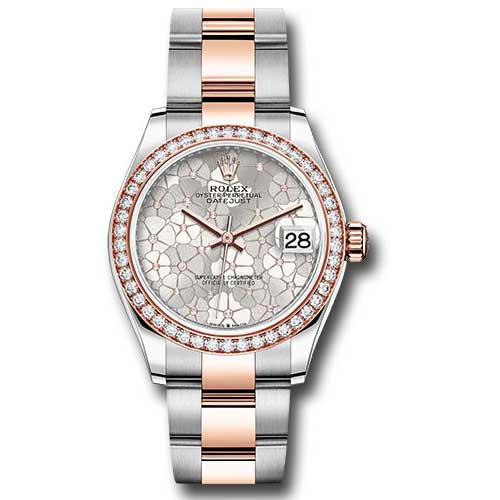 Rolex Pink Gold - 46 Dia Bezel - Oyster