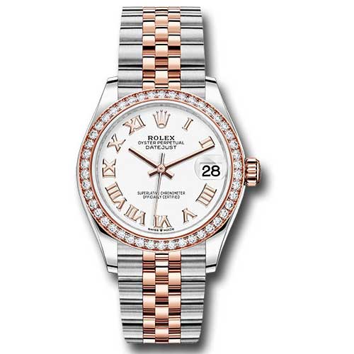 Rolex Pink Gold - 46 Dia Bezel - Jubilee