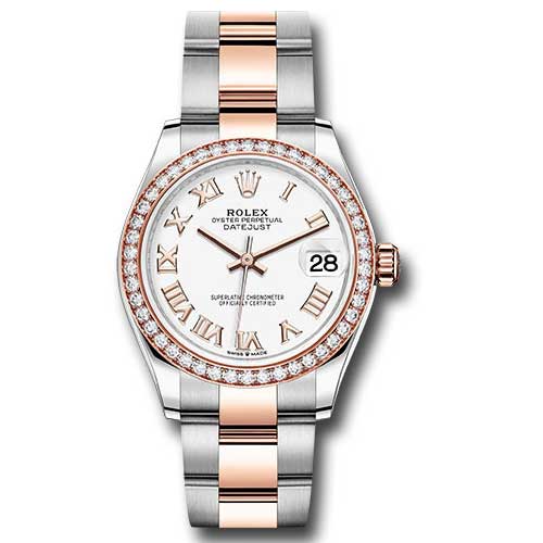 Rolex Pink Gold - 46 Dia Bezel - Oyster