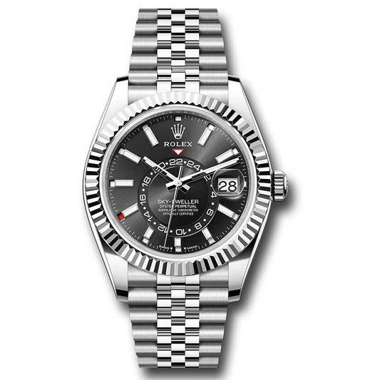 Rolex Sky-Dweller - Steel & White Gold - Jubilee