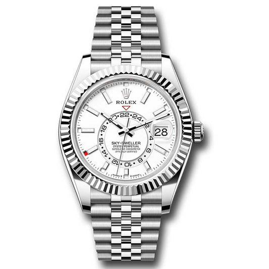 Rolex Sky-Dweller - Steel & White Gold - Jubilee