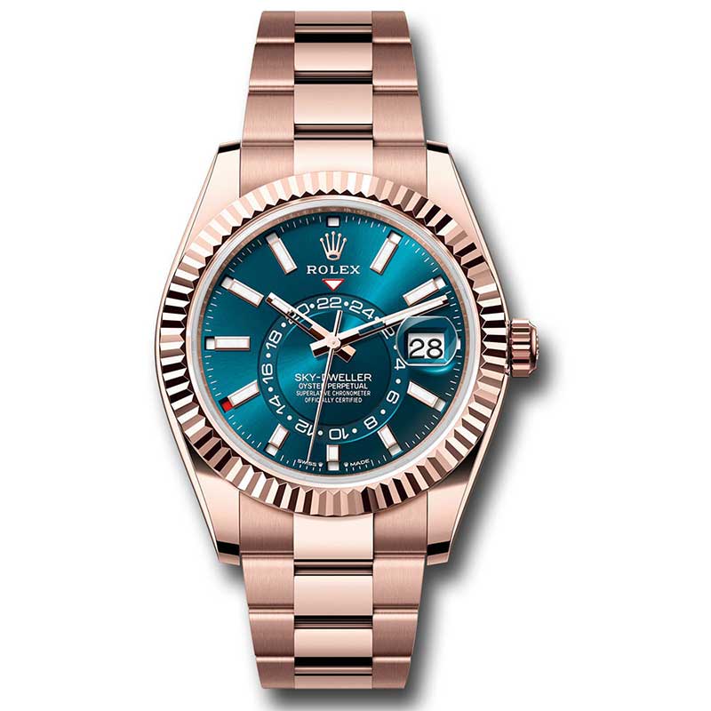 Rolex Sky-Dweller Everose Gold - Oyster