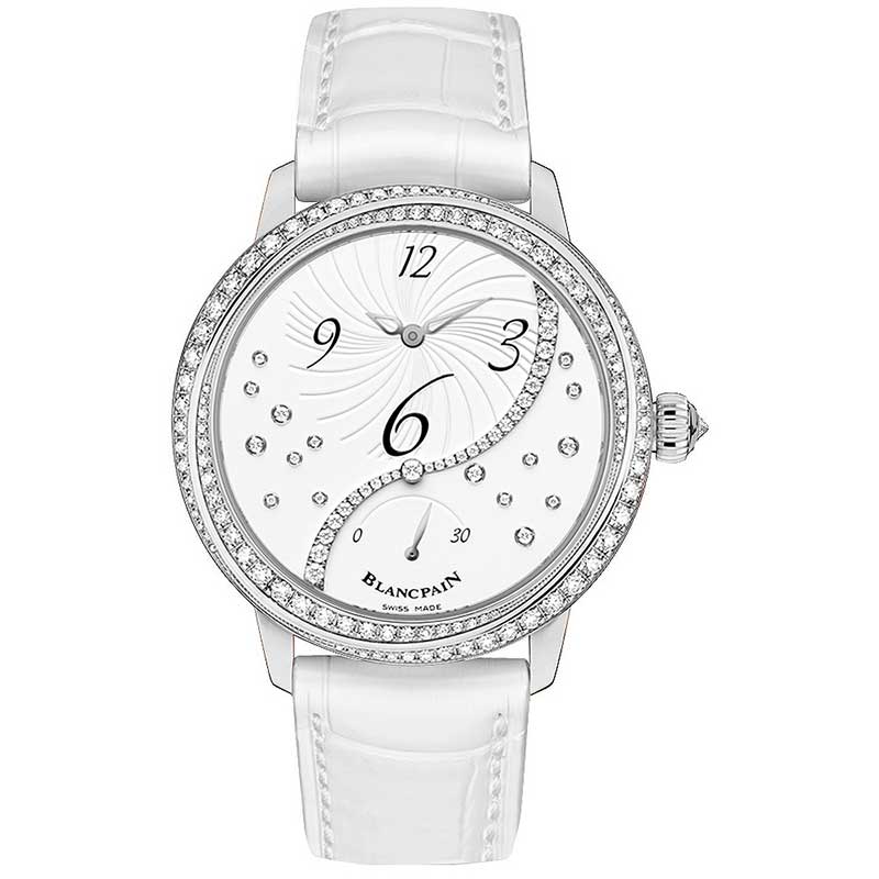 Blancpain Ladies Off Centered Hour Retrograde Seconds