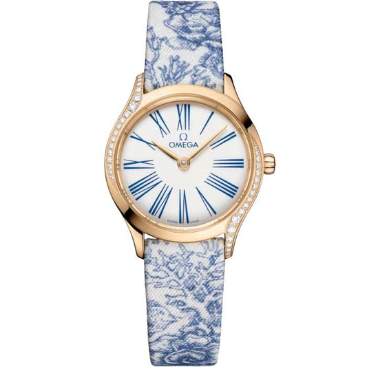 Omega De Ville Mini Tresor Quartz 26mm