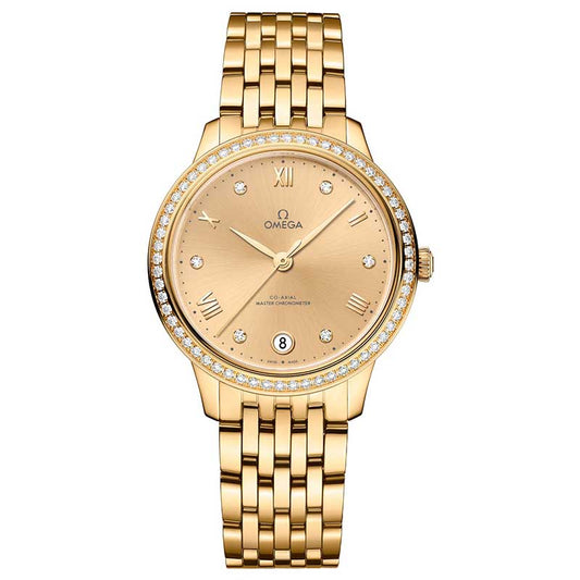 Omega Prestige Co-Axial Master Chronometer 34mm