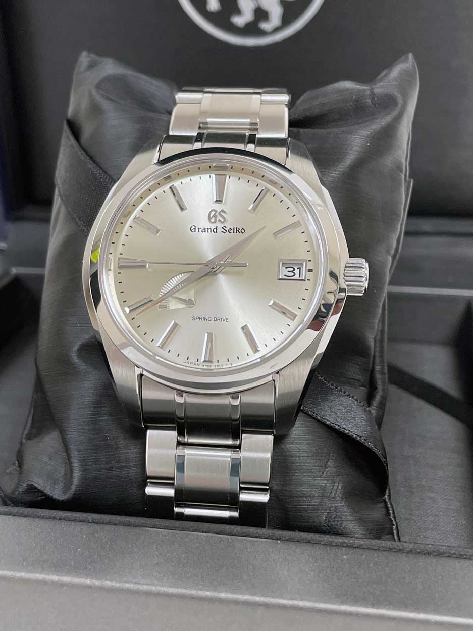 Grand Seiko Heritage Spring Drive