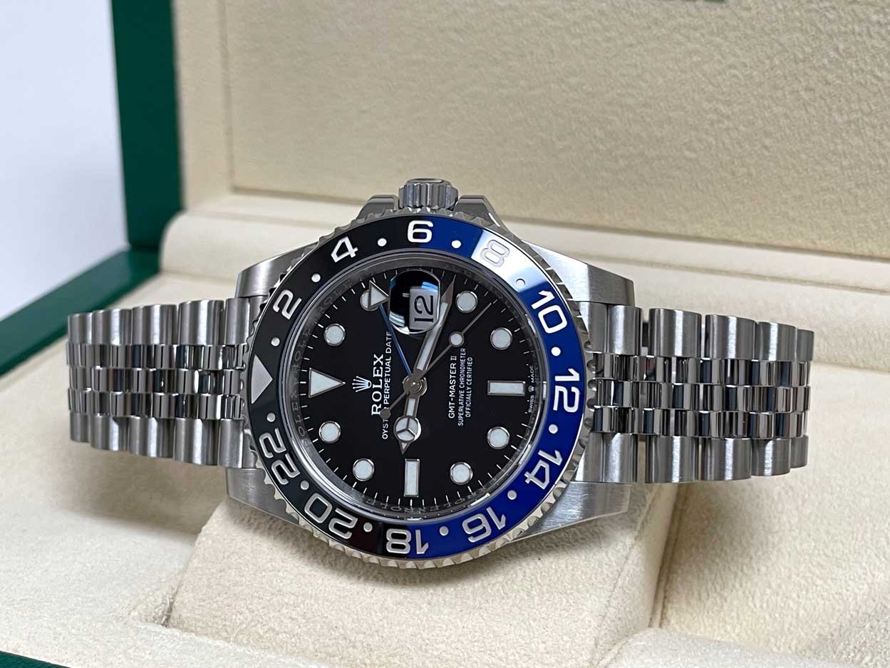 Rolex GMT-Master II Batgirl