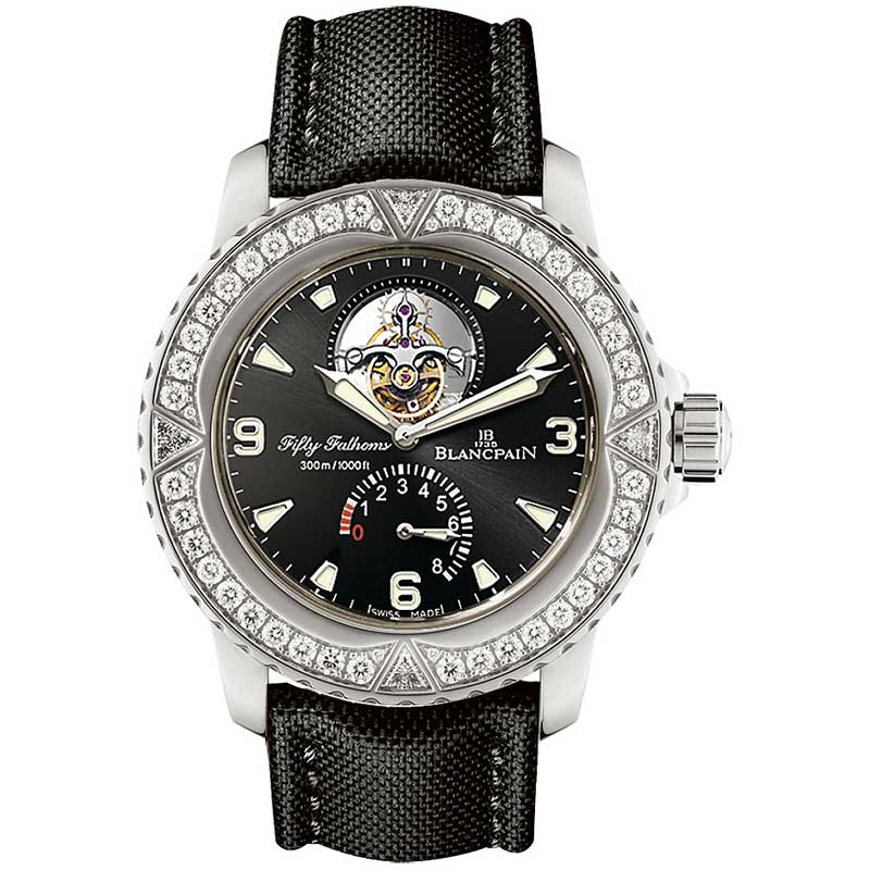 Blancpain Fifty Fathoms Tourbillon 8 Days 45mm