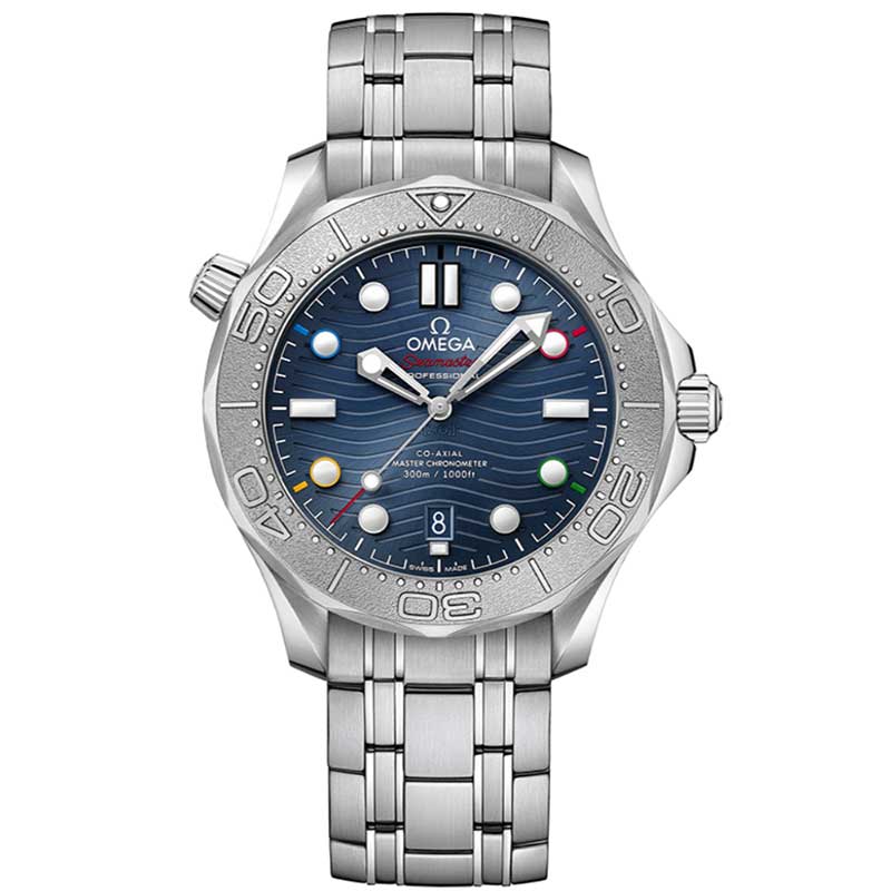 Omega Diver 300m Co-Axial Chronometer 42mm