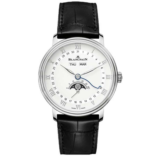 Blancpain Villeret Moonphase & Complete Calendar