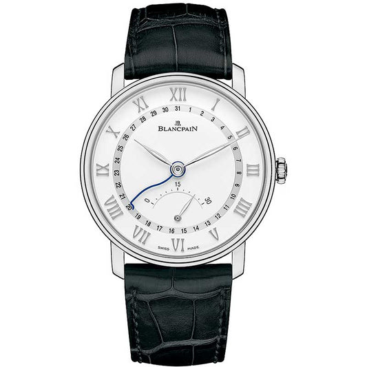 Blancpain Villeret Ultra Slim Date 30 Seconds Retrograde