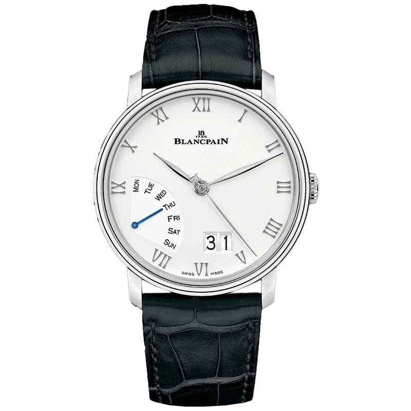 Blancpain Villeret Grand Date Retrograde Day