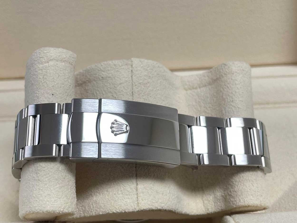 Rolex Datejust 41 Steel and White Gold - Fluted Bezel - Oyster 126334