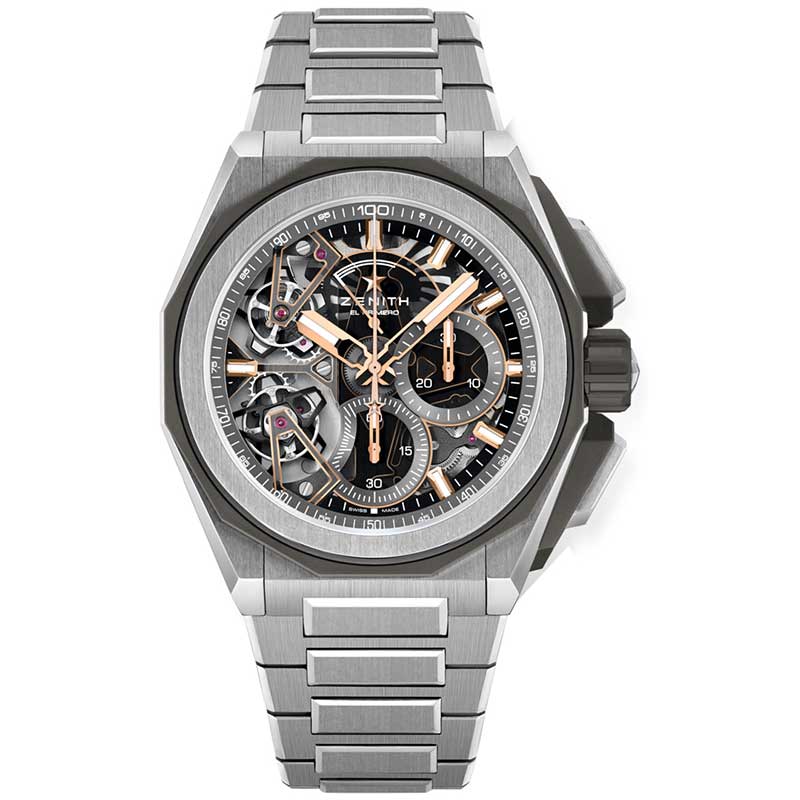 Zenith Defy Extreme Double Tourbillon