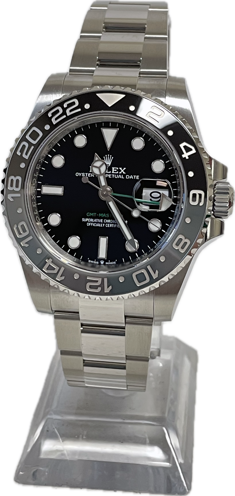 Rolex GMT-Master II Steel Bruce Wayne