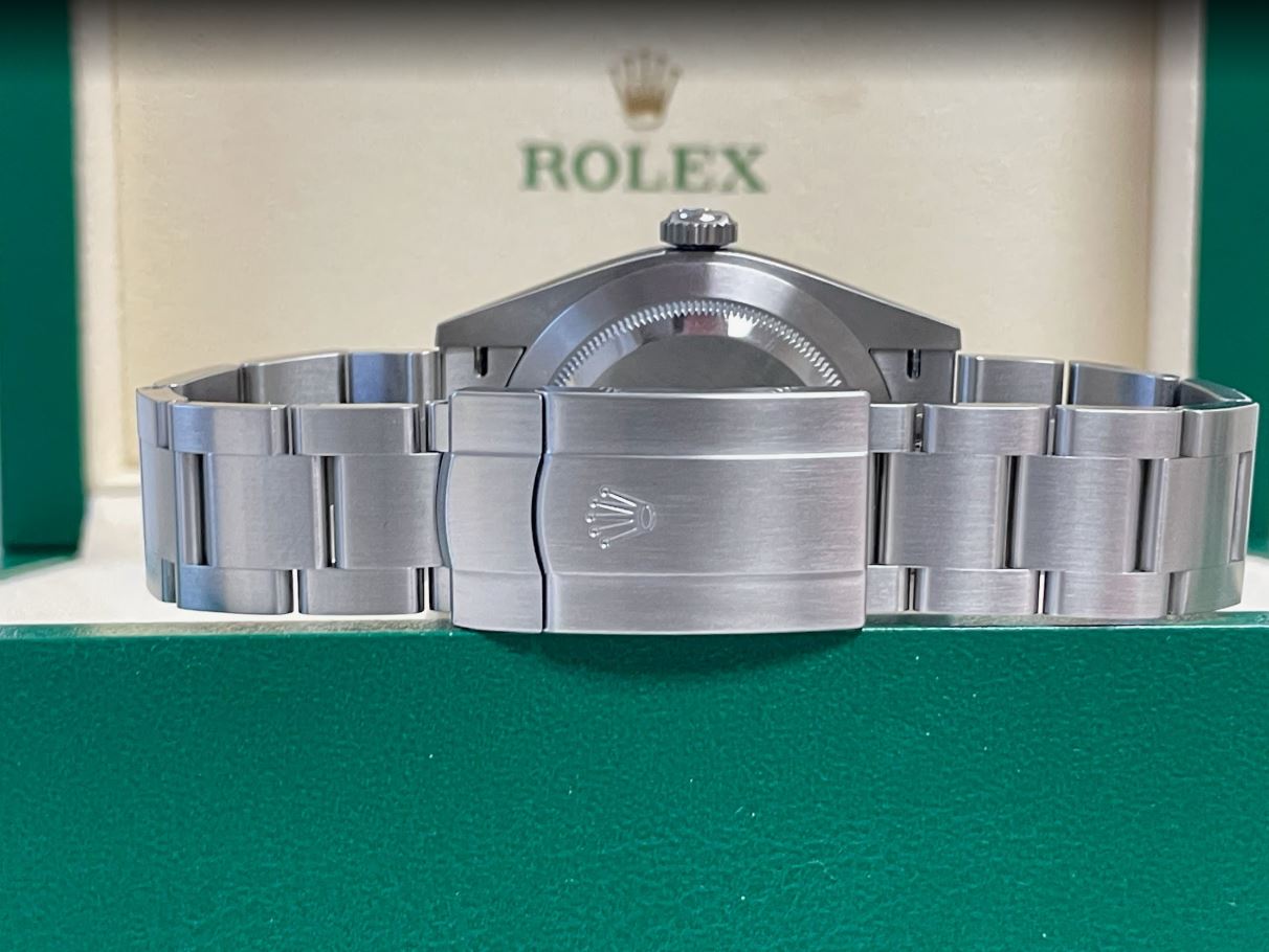 Rolex Oyster Perpetual No-Date 41mm - Domed Bezel