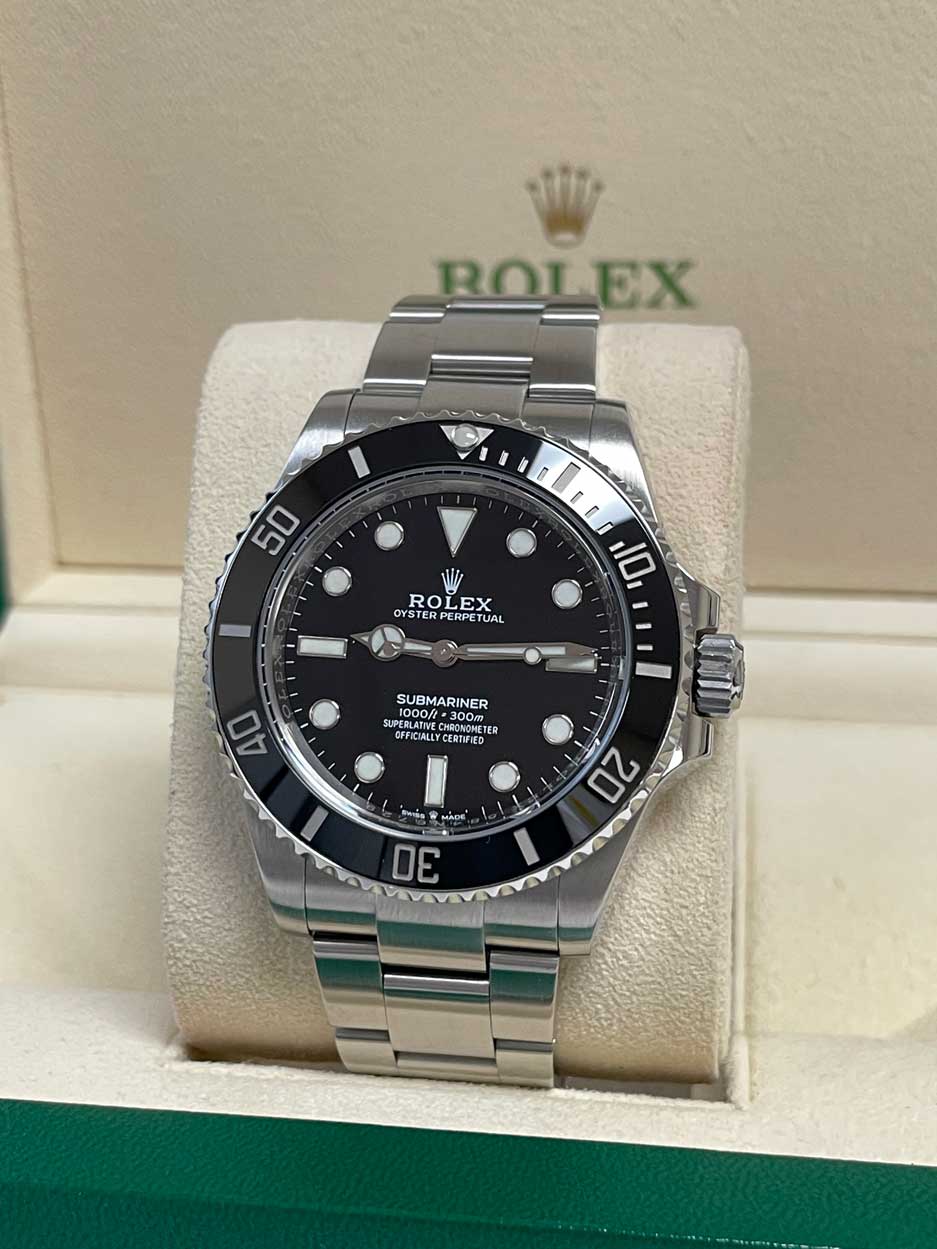 Rolex Submariner Steel