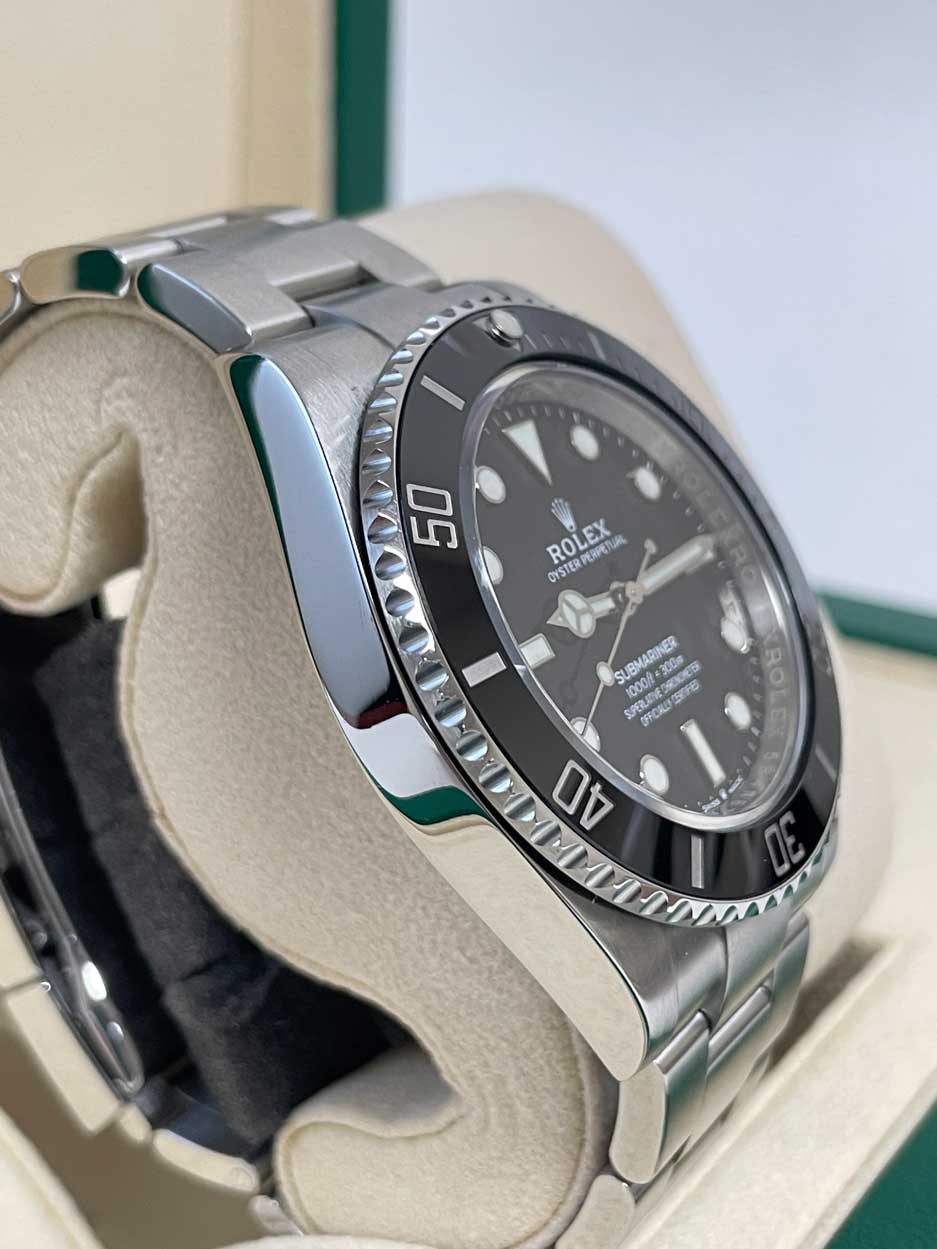 Rolex Submariner Steel