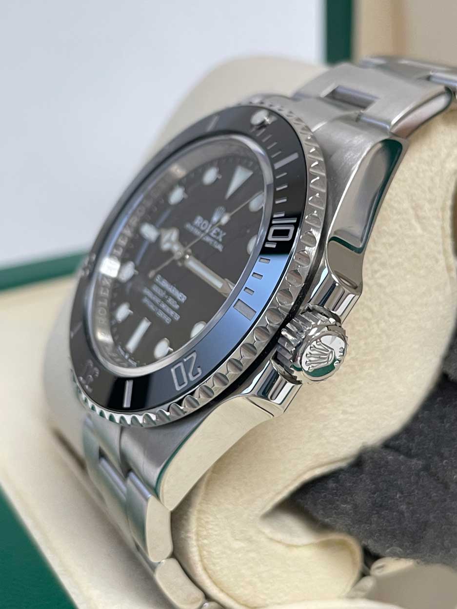 Rolex Submariner Steel